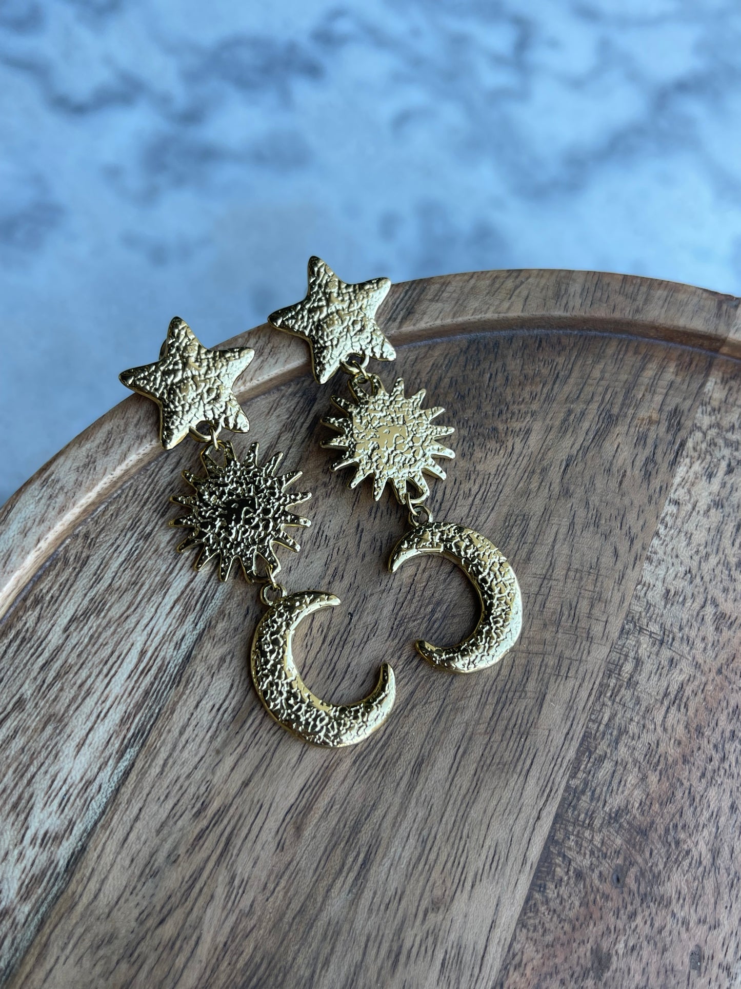Boucles d’oreilles Maya