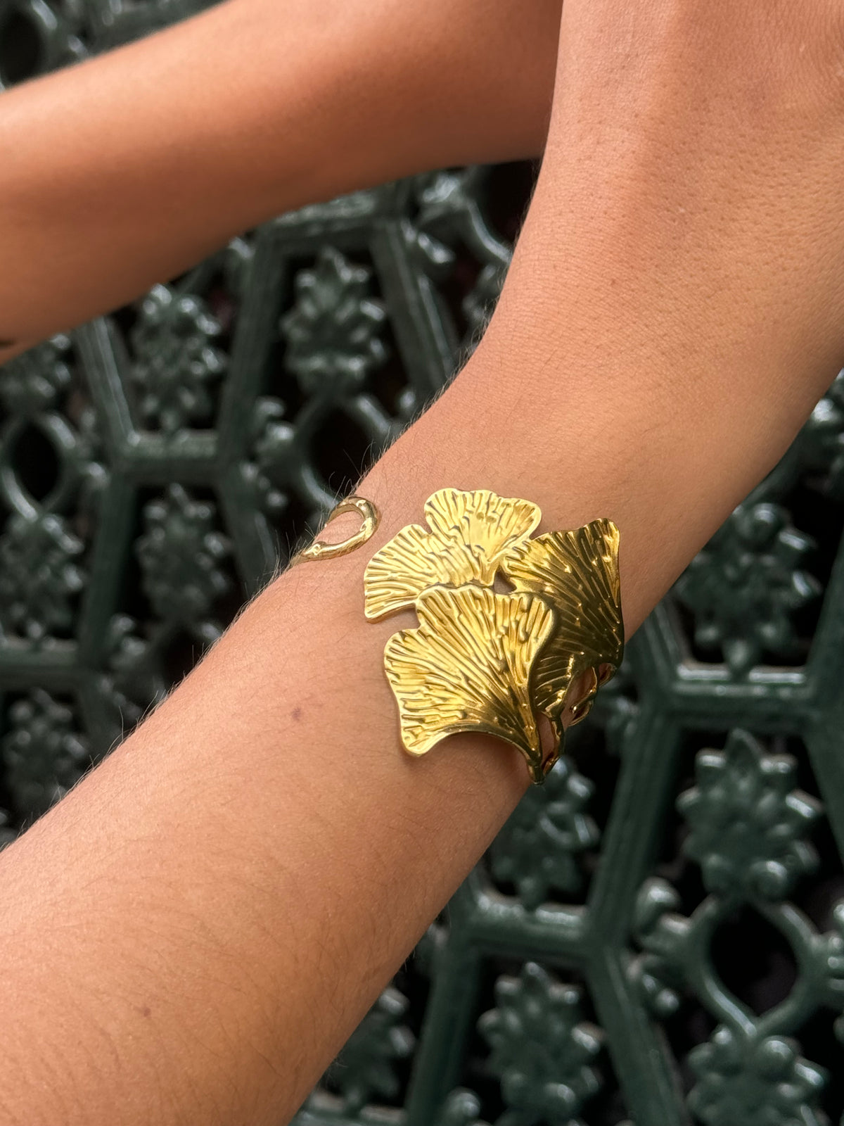 Jonc feuille Ginkgo