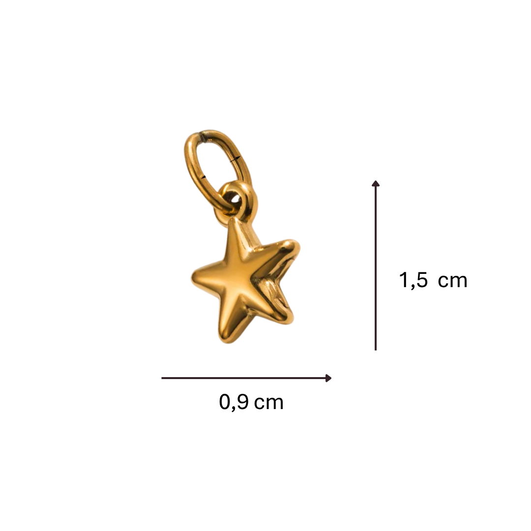 Charm mini étoile