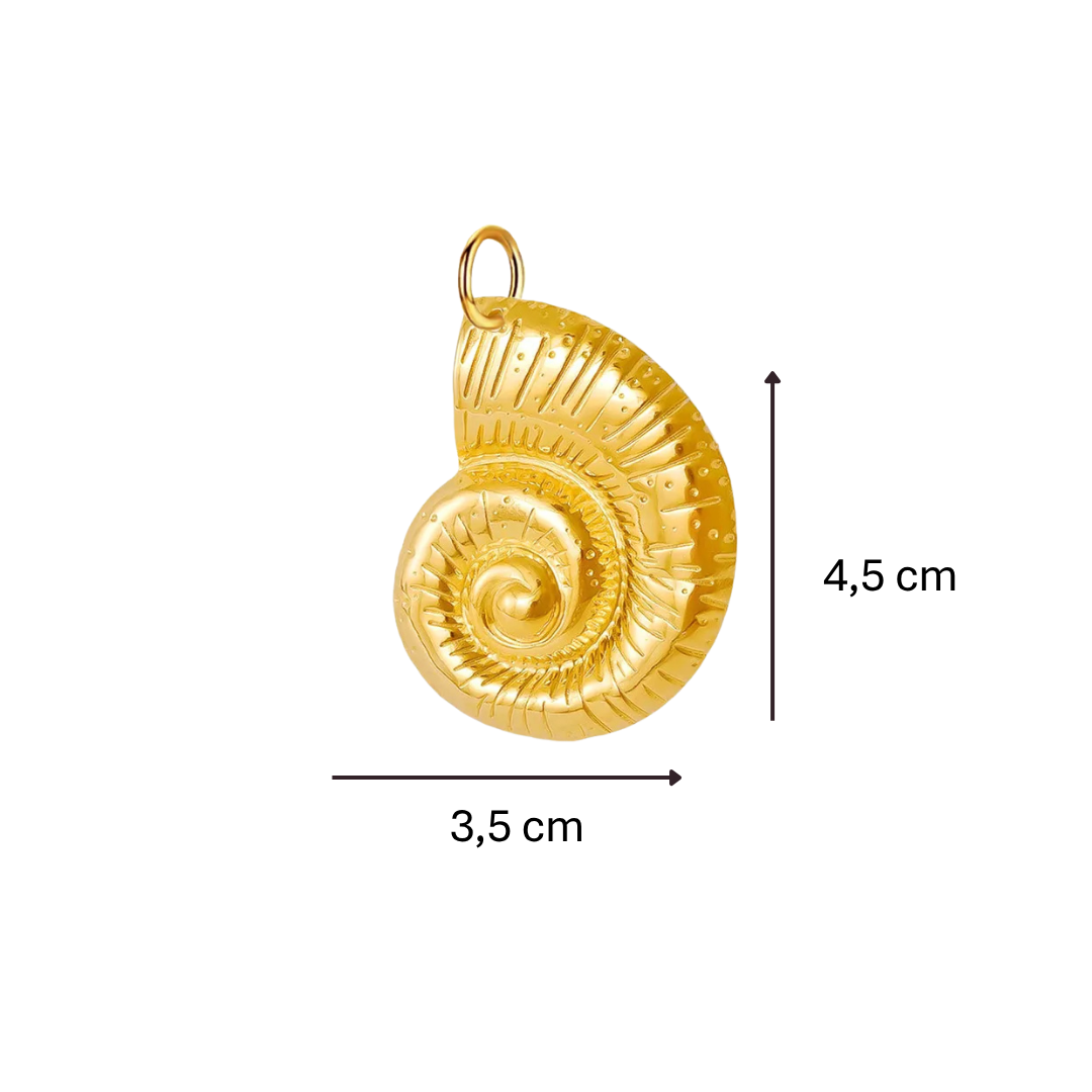 Charm escargot XL
