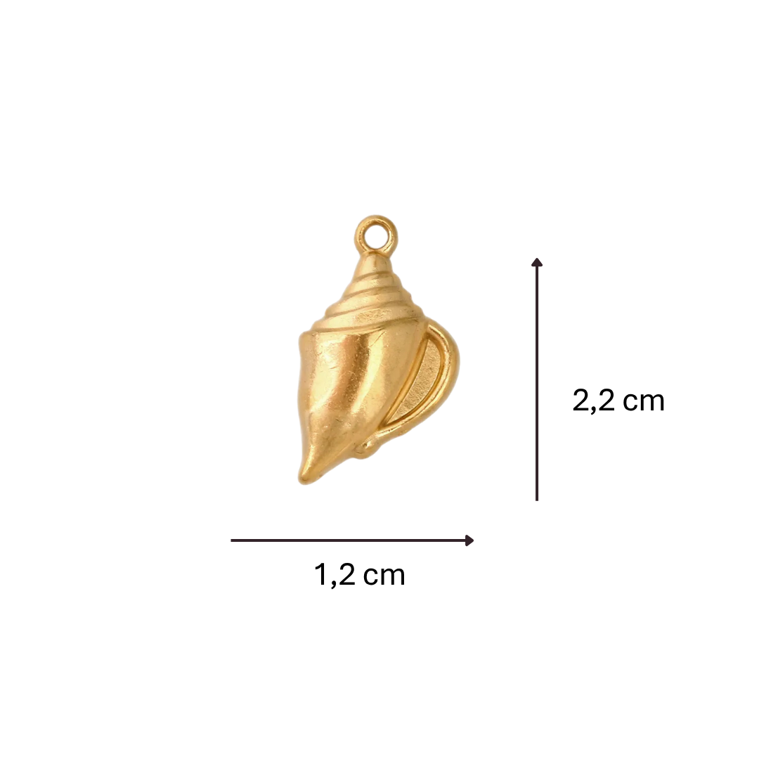 Charm coquillage