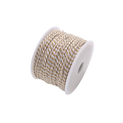 Corde blanche (collier uniquement)