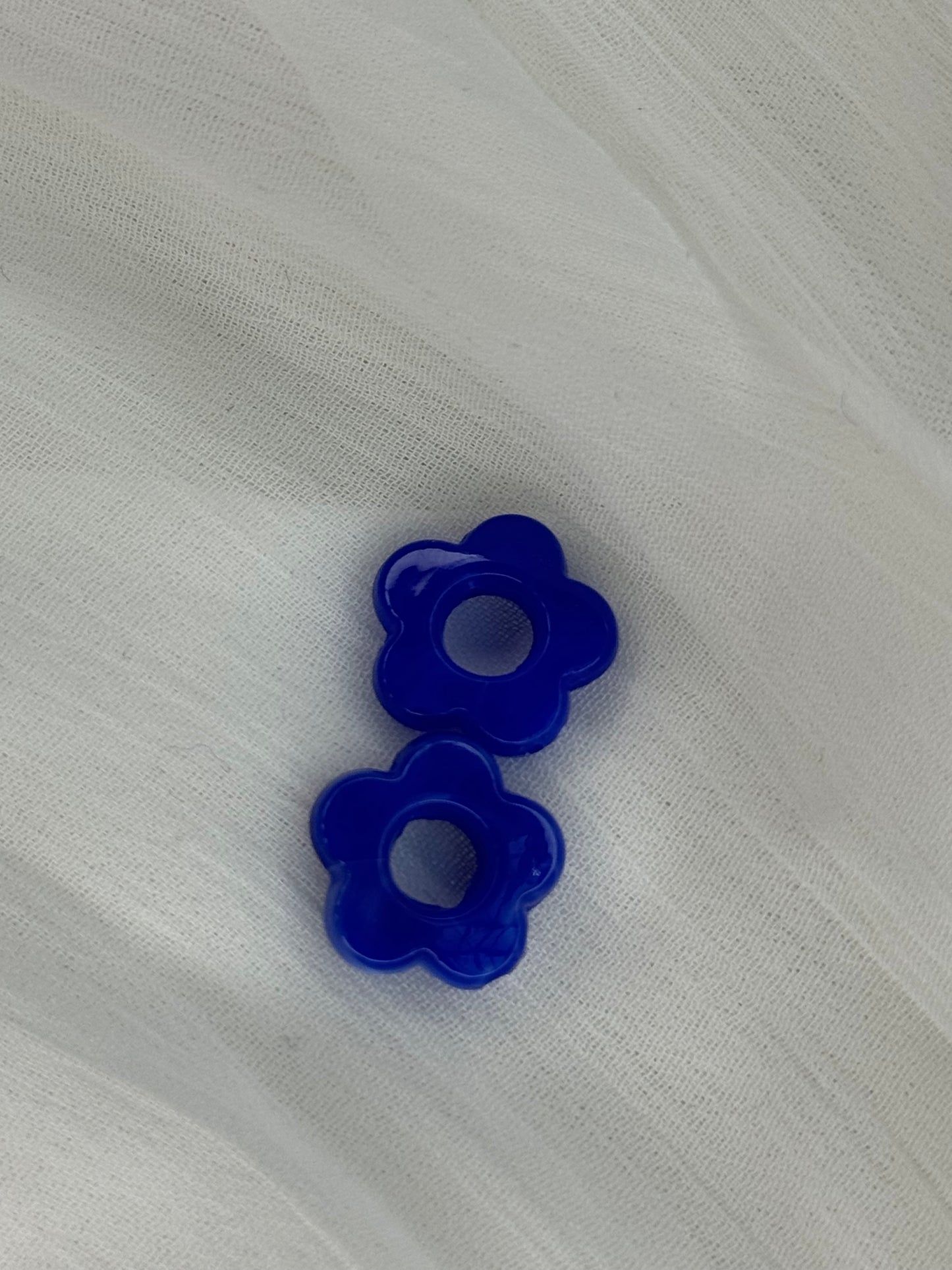 Fleurs bleu foncé (mini)