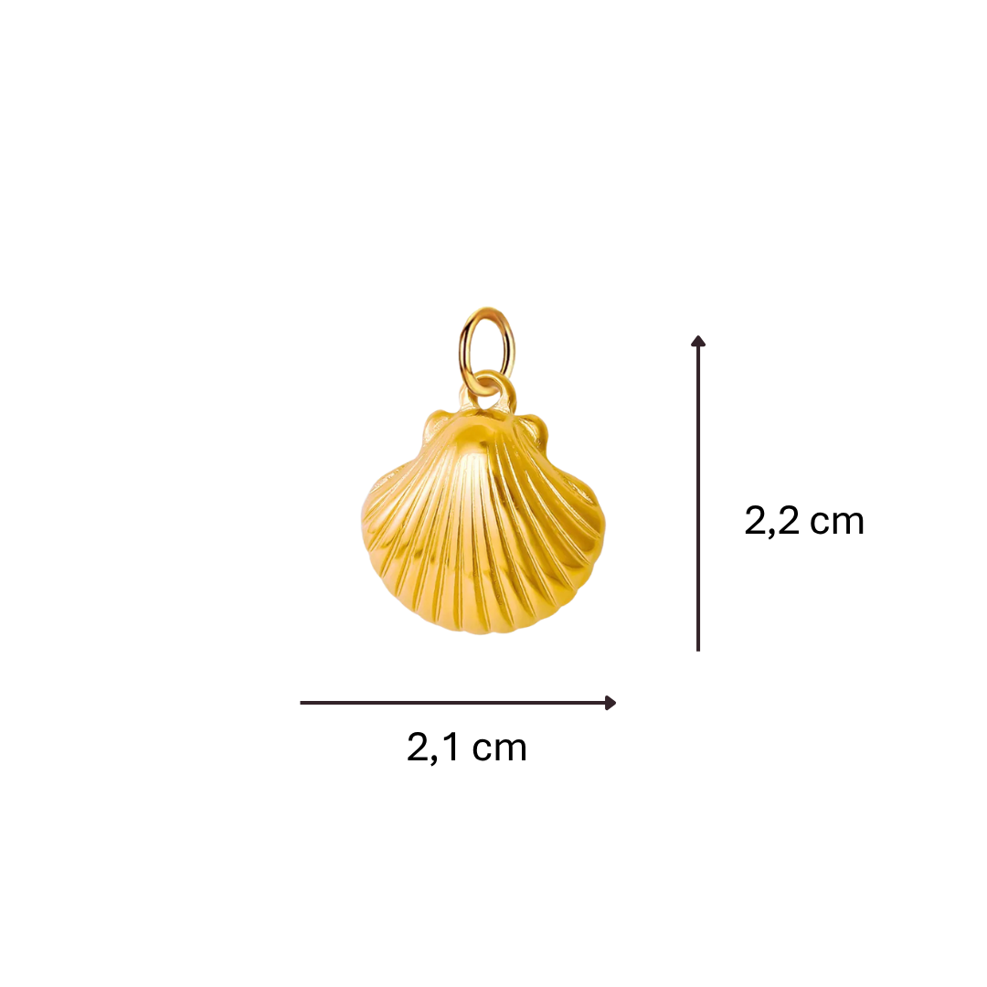 Charm coquillage