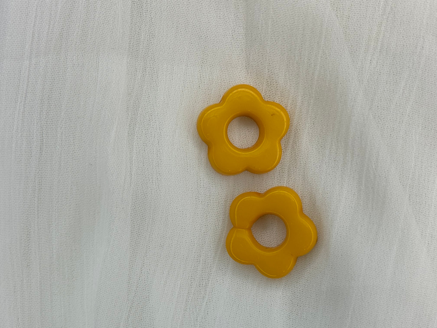 Fleurs jaune (moyennes)