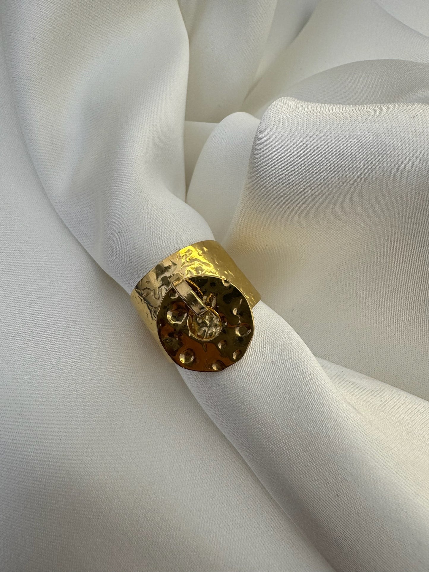 Bague breloque Rond