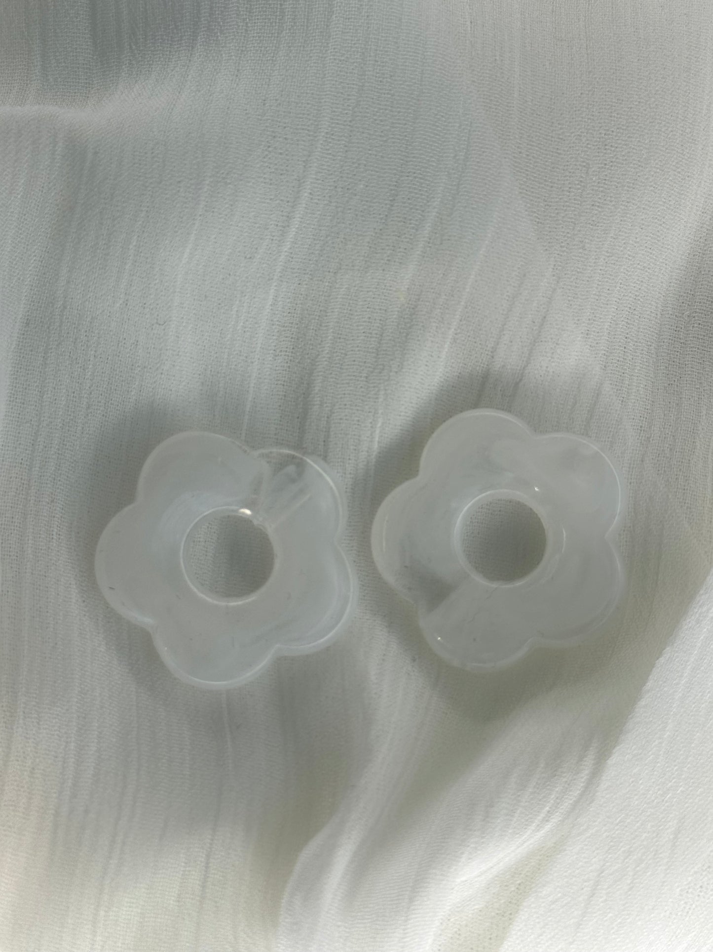 Fleurs blanches (grandes)