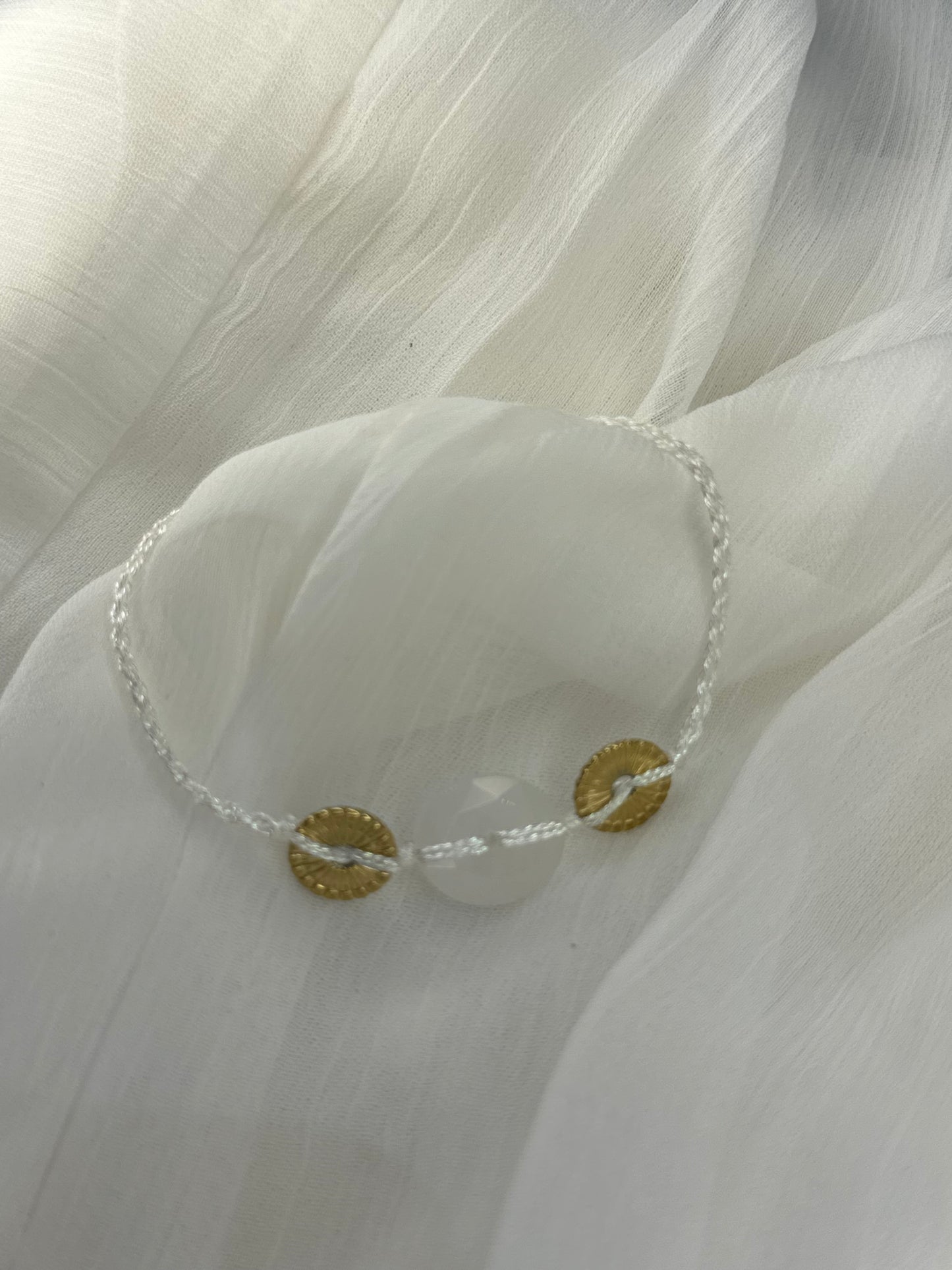 Bracelet Vaïa blanc