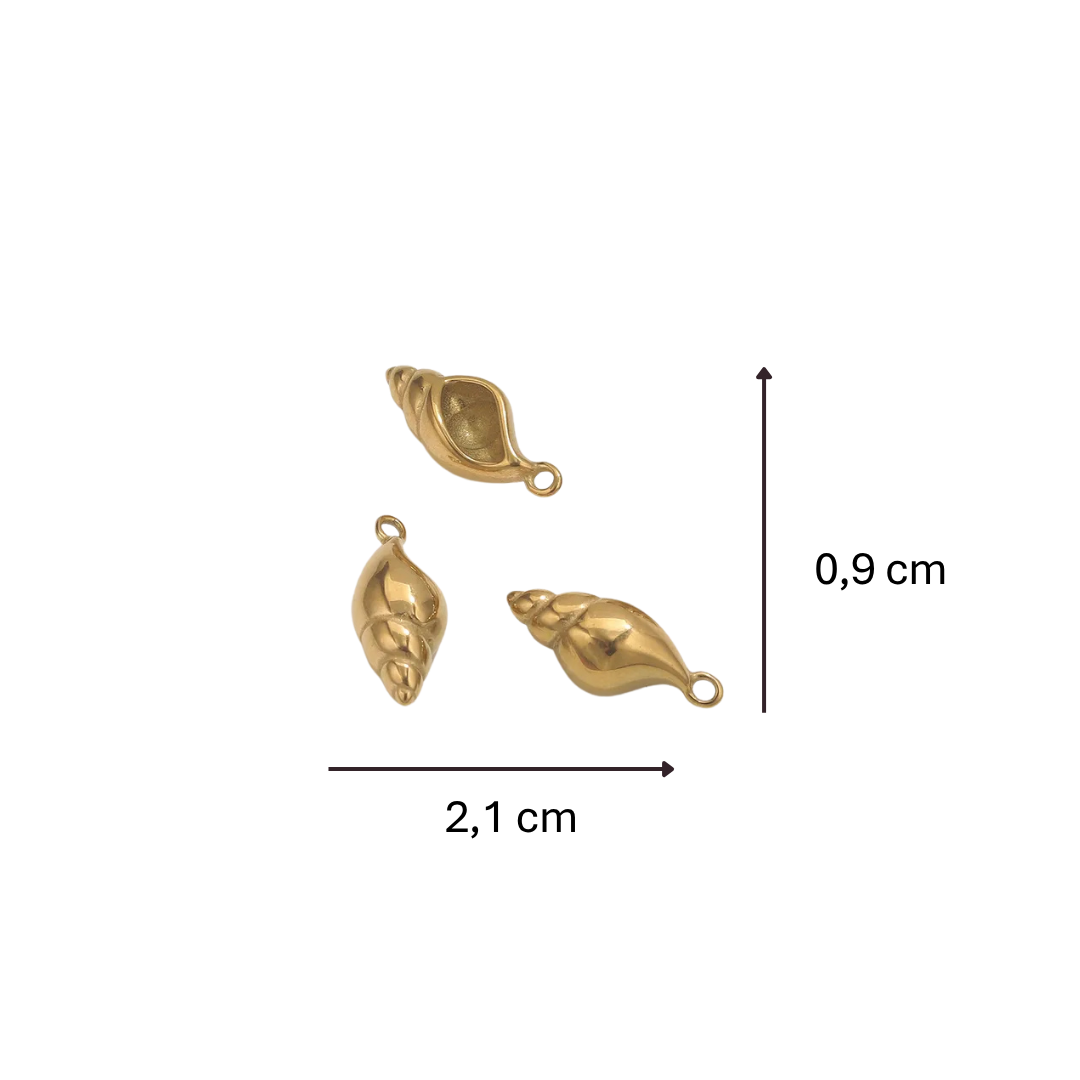 Charm coquillage