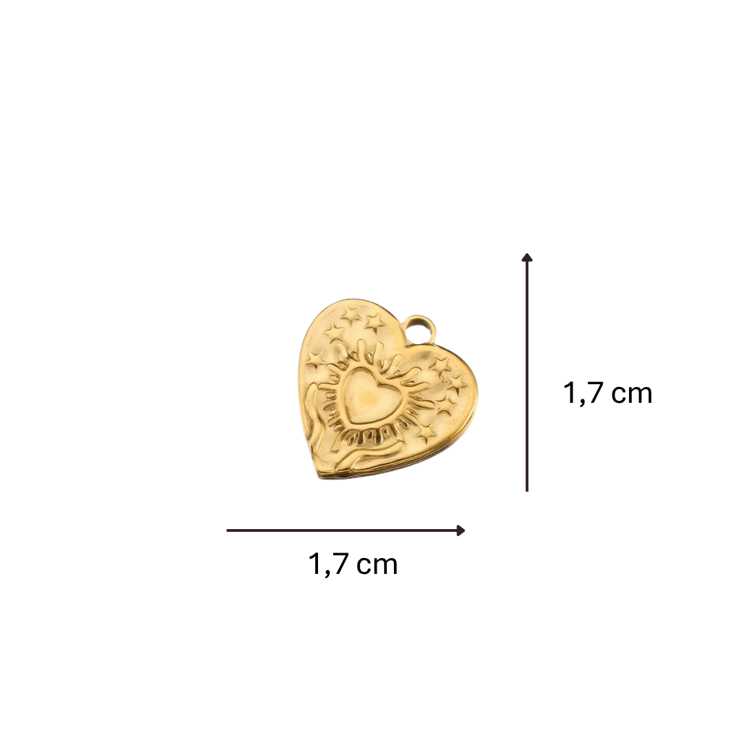 Charm Gros coeur