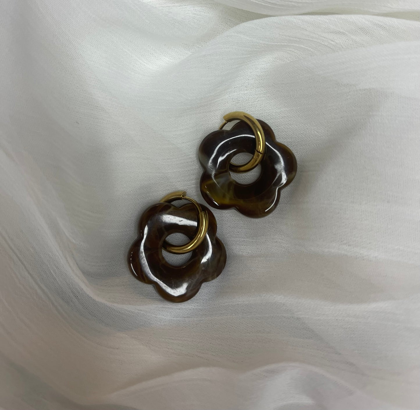 Boucles d’oreilles Flora