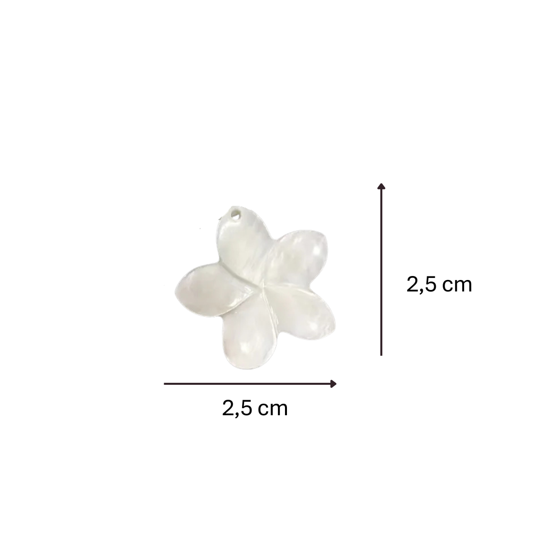 Charm fleur de monoï