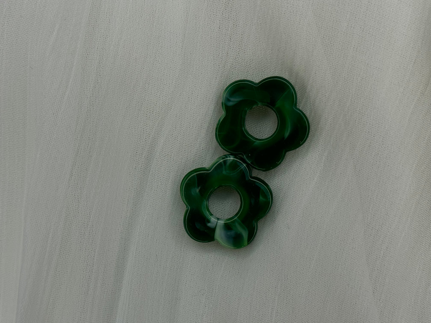 Fleurs vert sapin (moyennes)