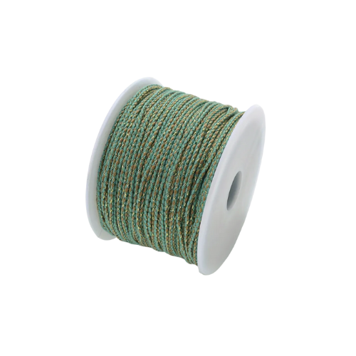 Corde verte (collier uniquement)
