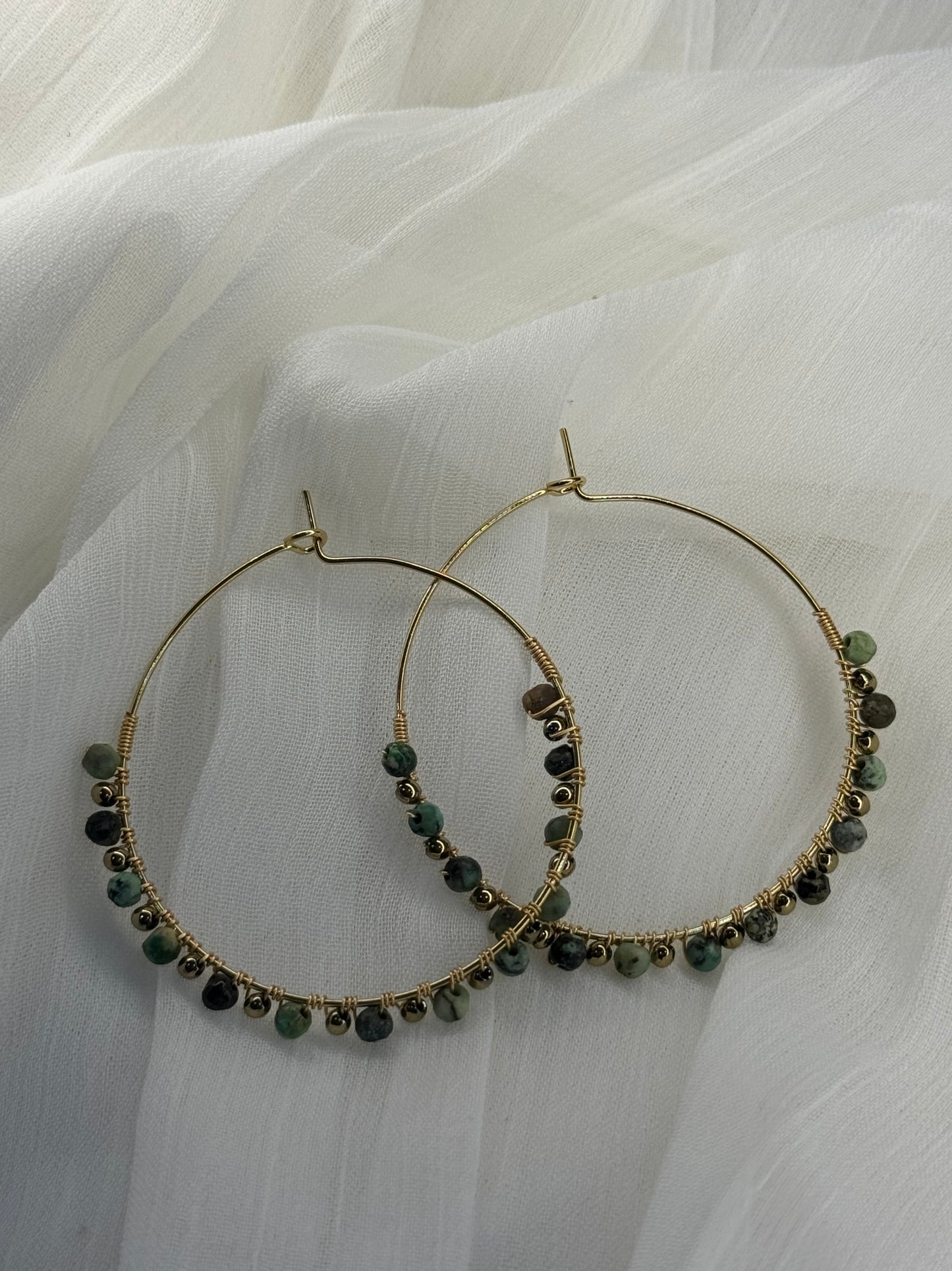 Boucles d’oreilles Esmée
