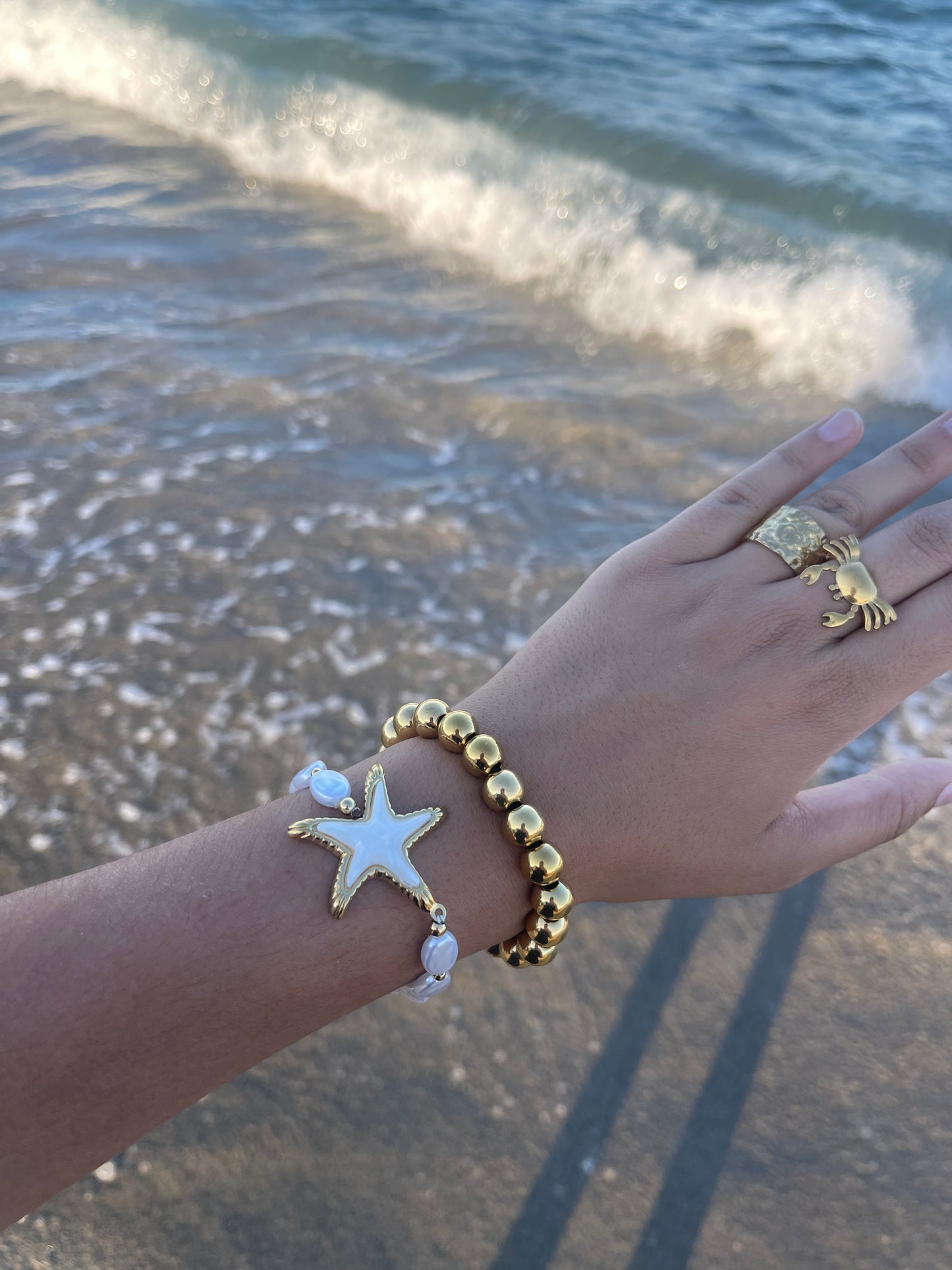Bracelet étoile