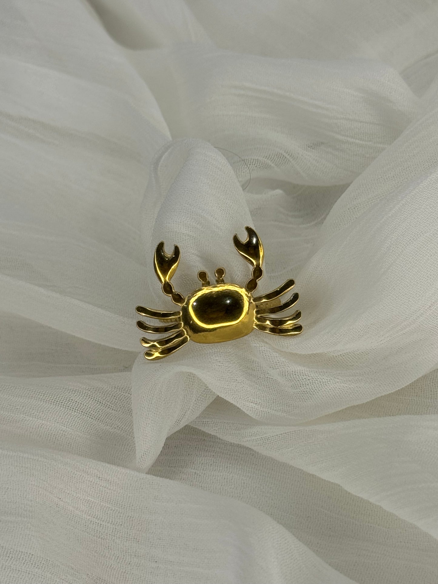 Bague Crabe