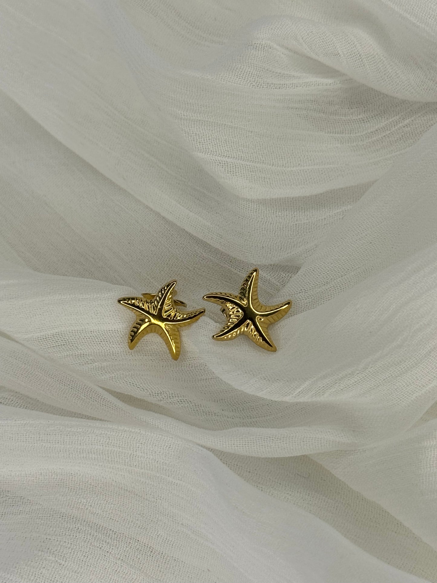 Boucles d’oreilles Mini étoiles de mer