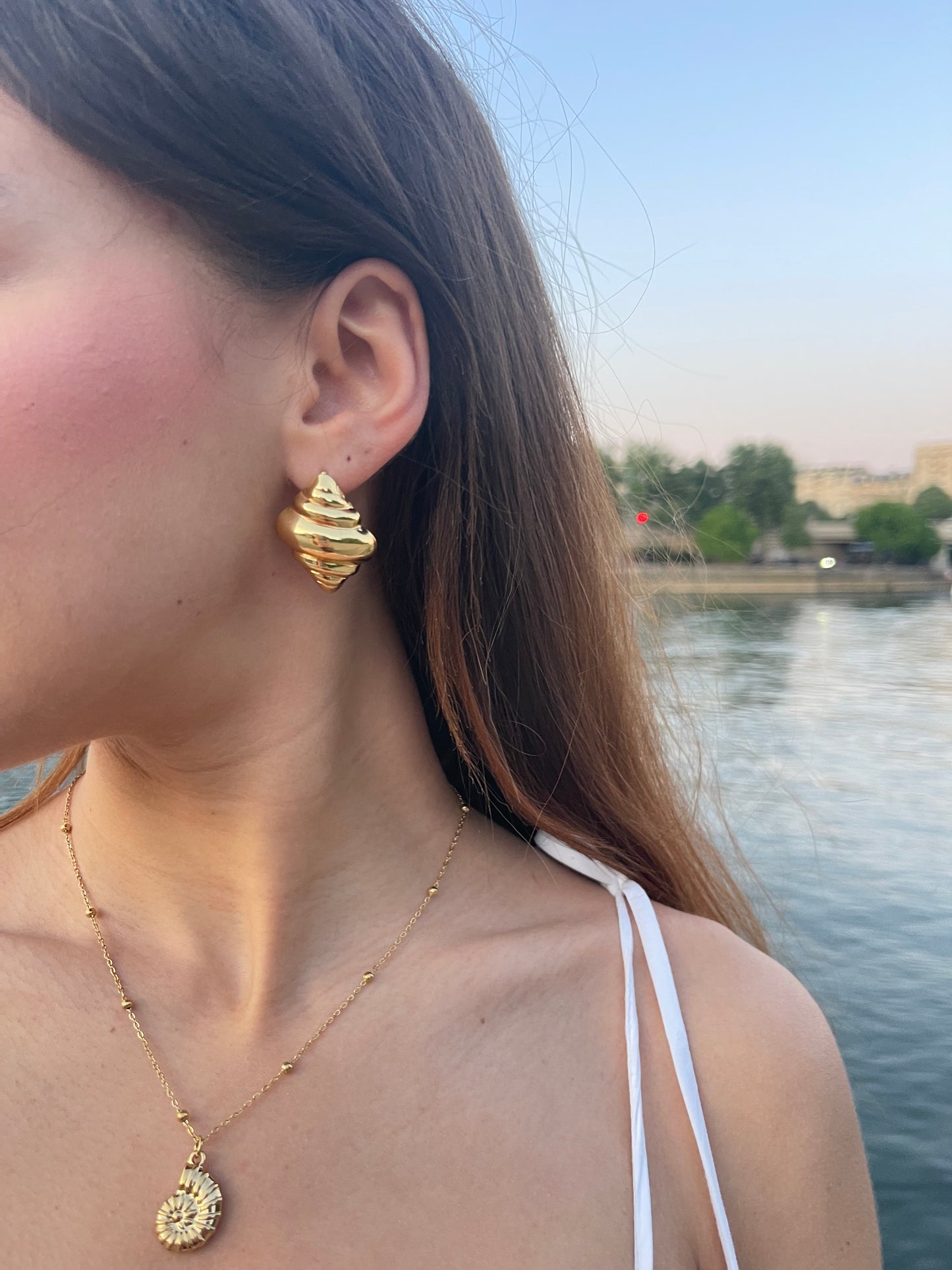 Boucles d’oreilles Coralia