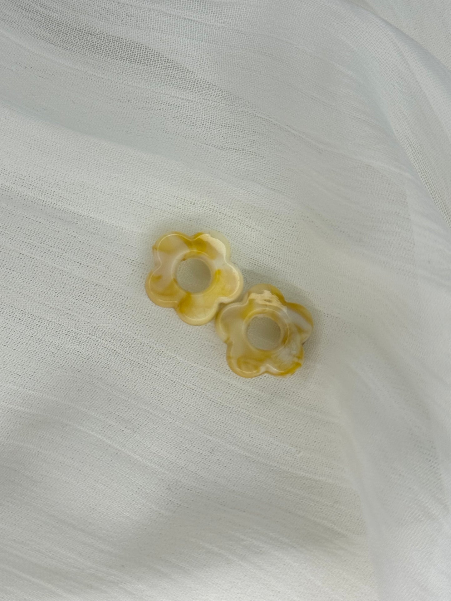 Fleurs jaune moutarde (mini)