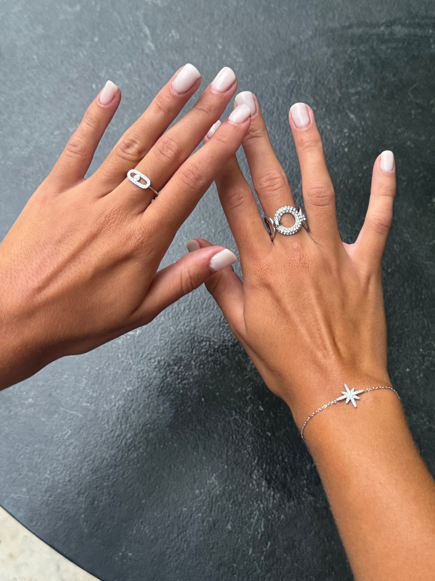 Bague Giorgia argent