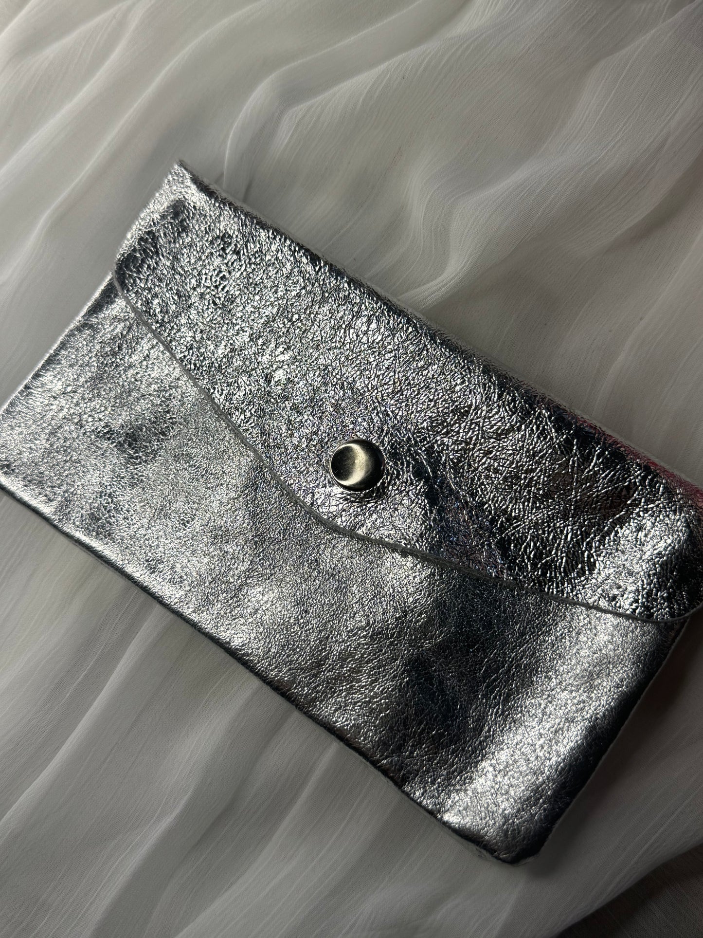 Portefeuille argent