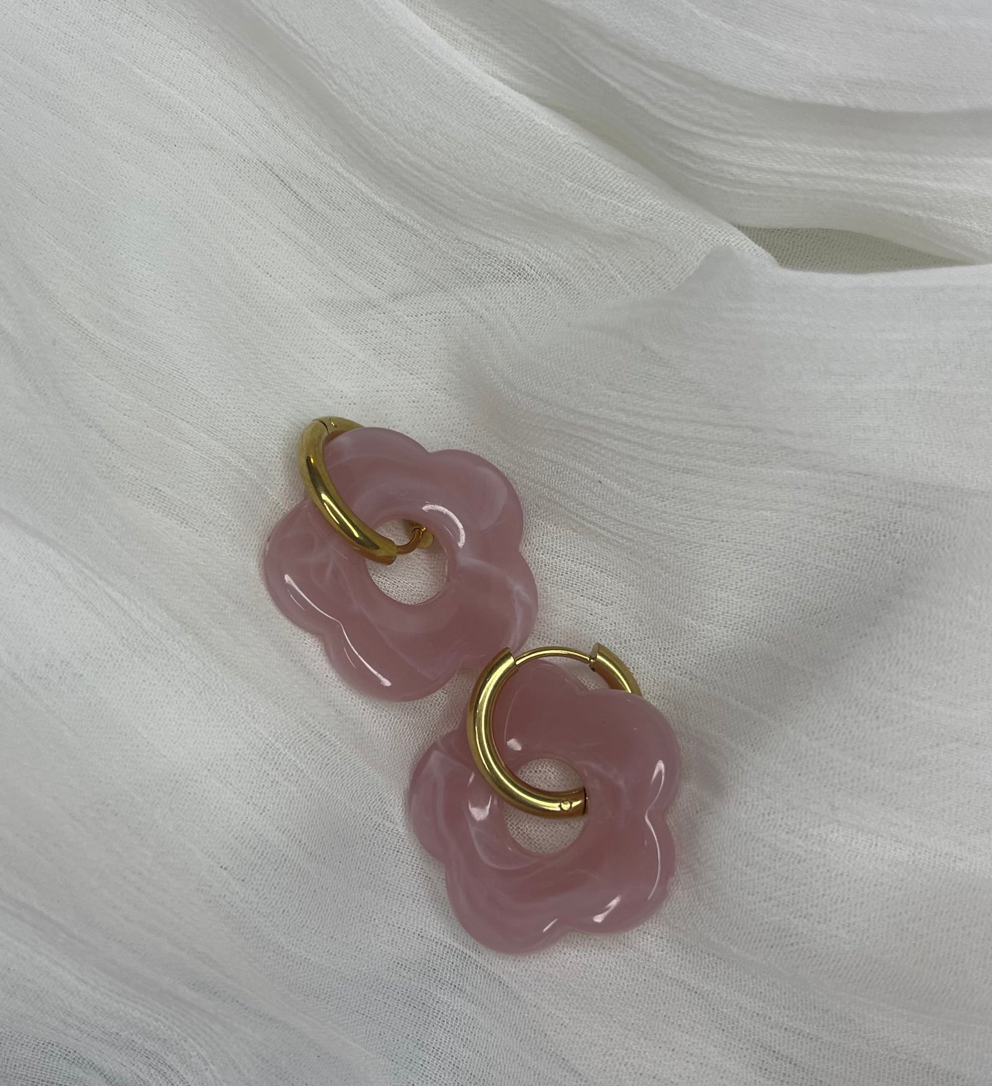 Boucles d’oreilles Flora