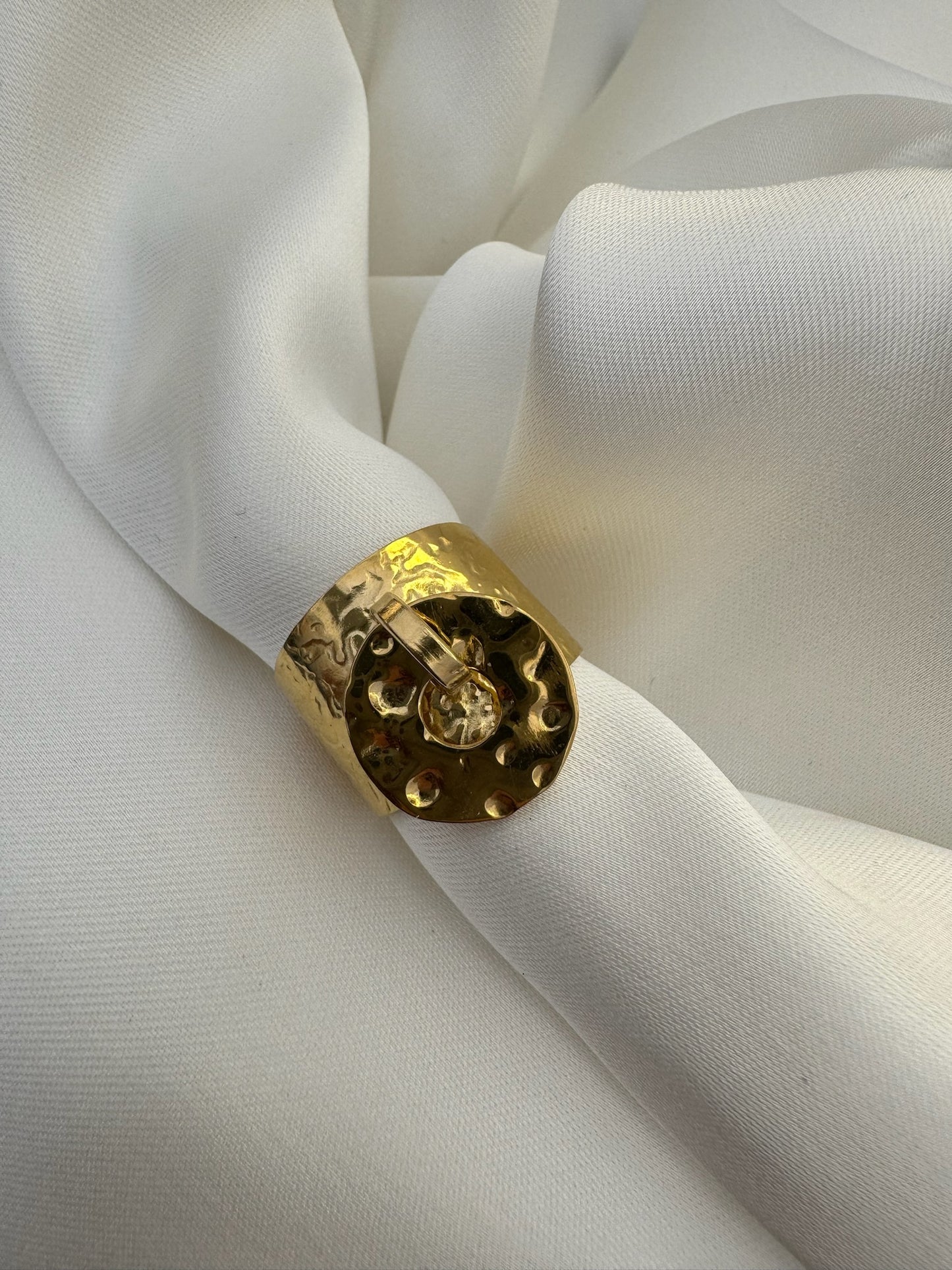 Bague breloque Rond