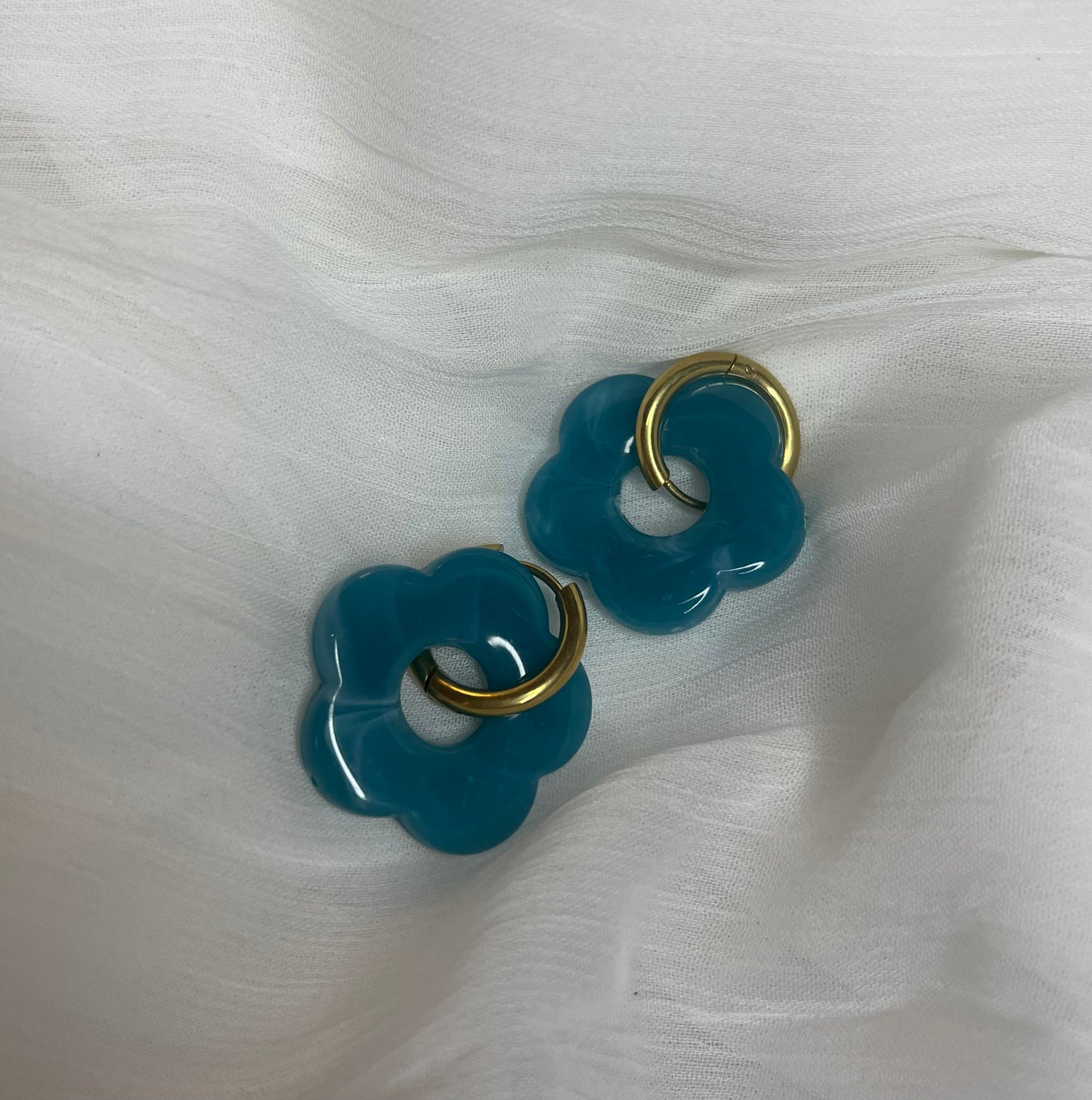 Boucles d’oreilles Flora