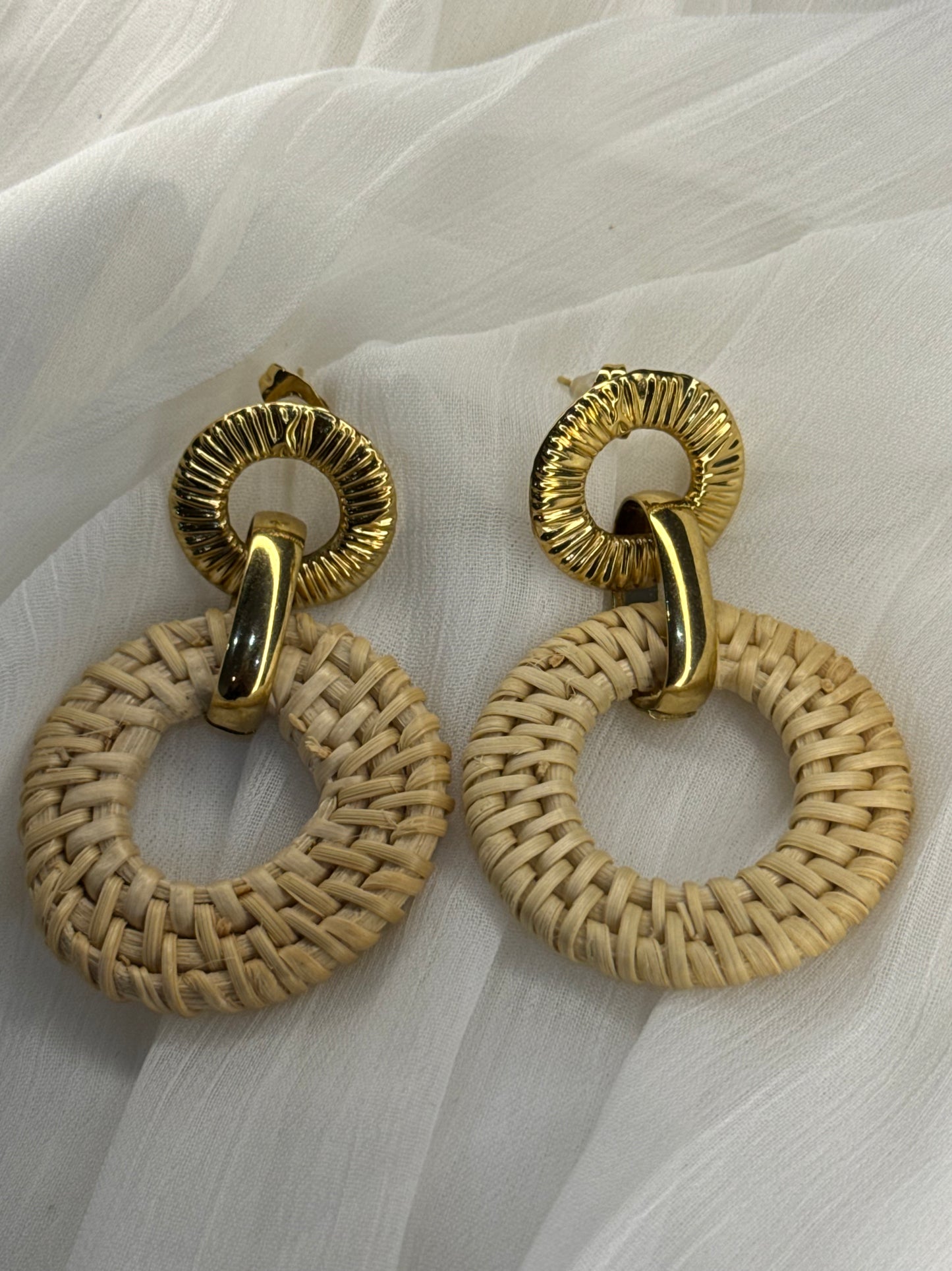Boucles d’oreilles Hélène