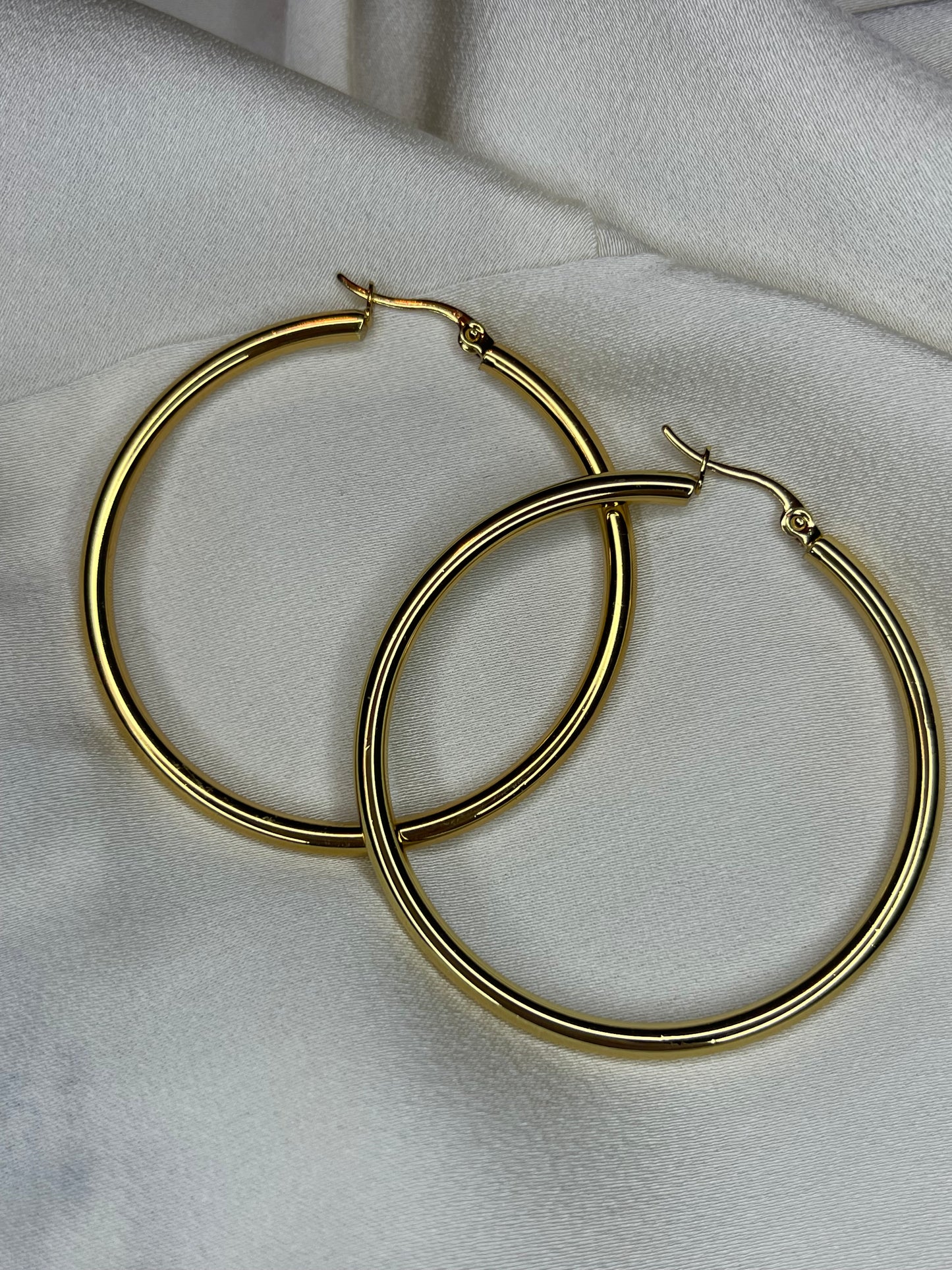 Boucles d’oreilles Créoles