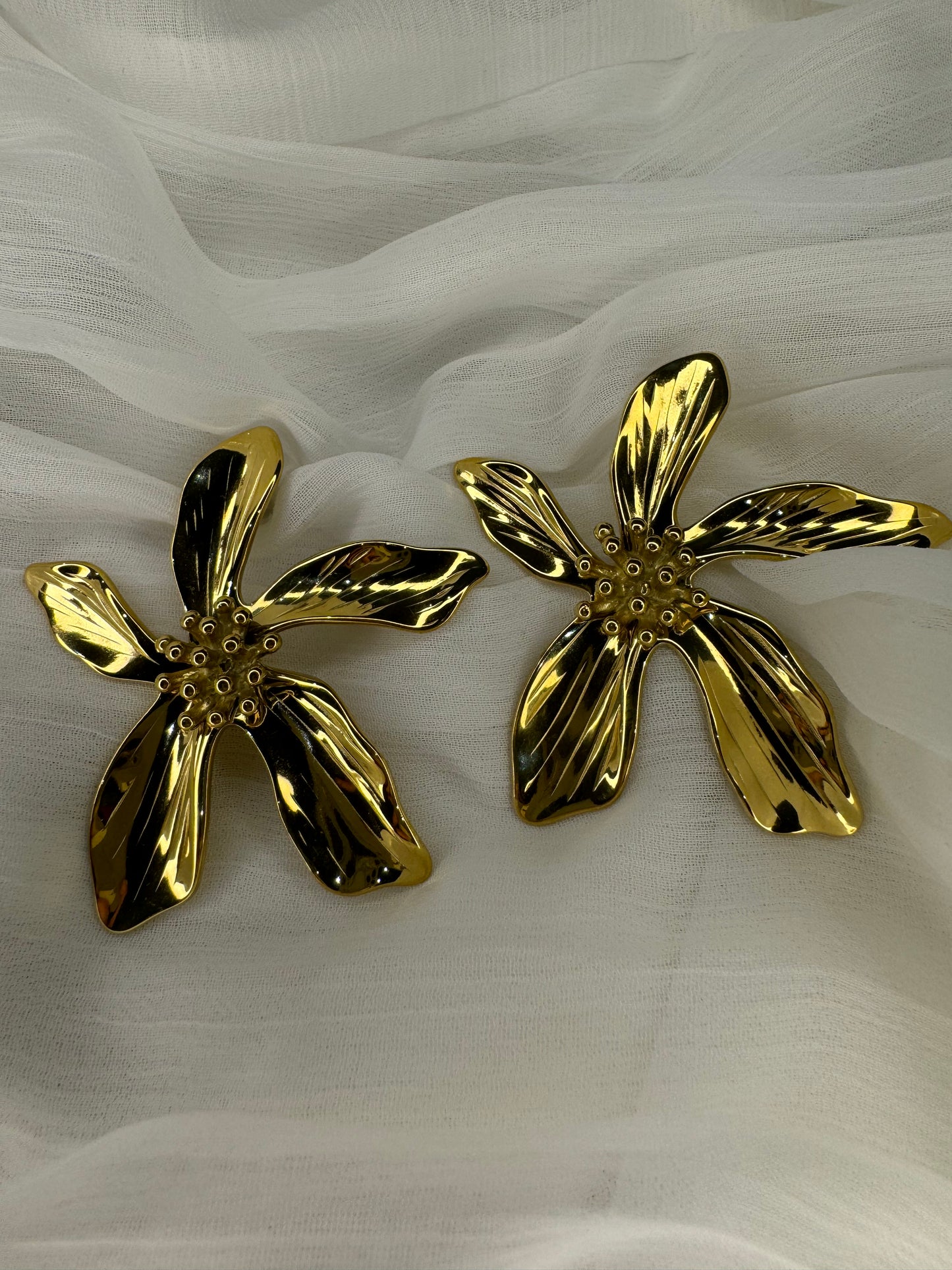 Boucles d’oreilles Iris