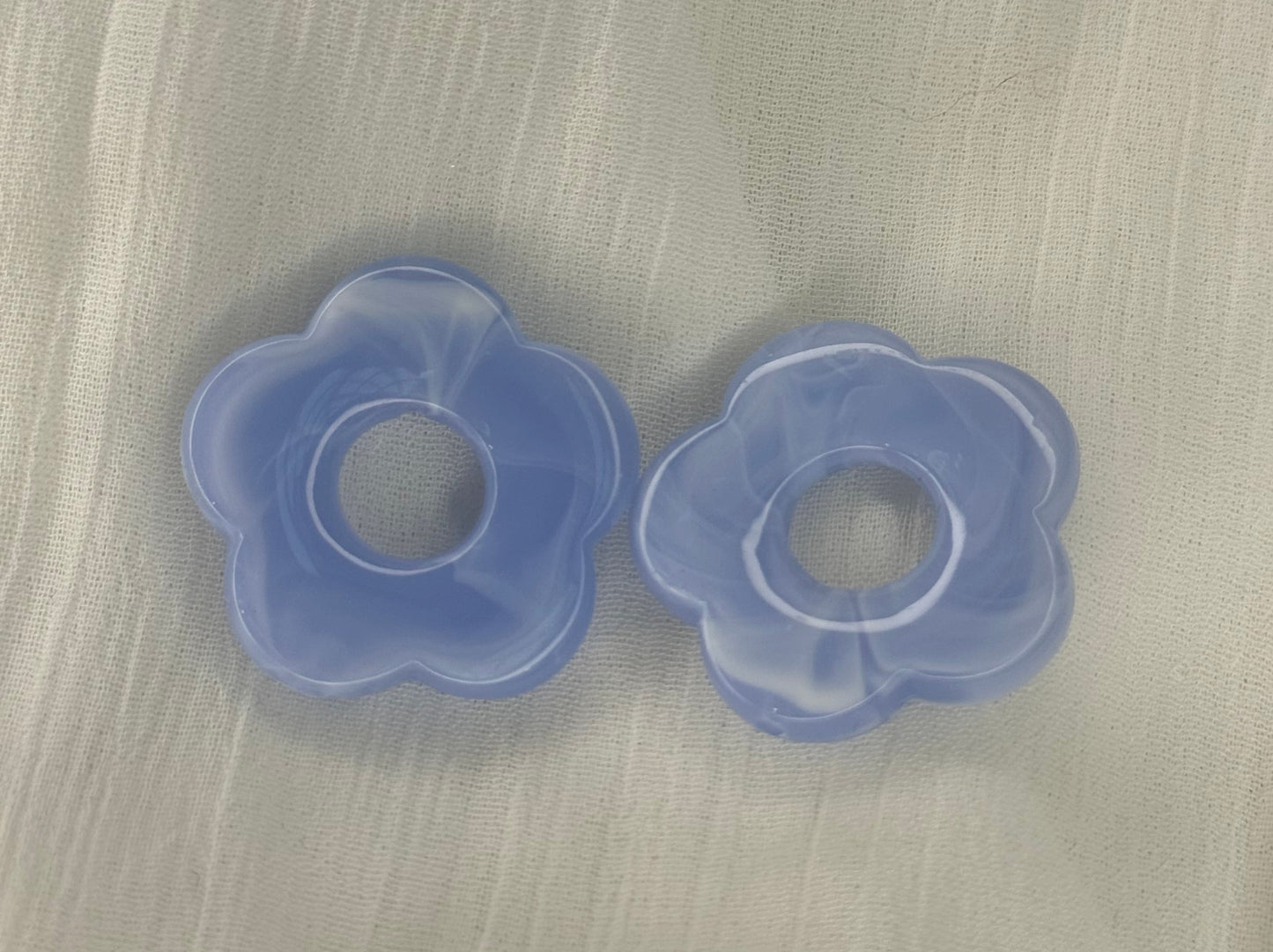 Fleurs bleues (grandes)