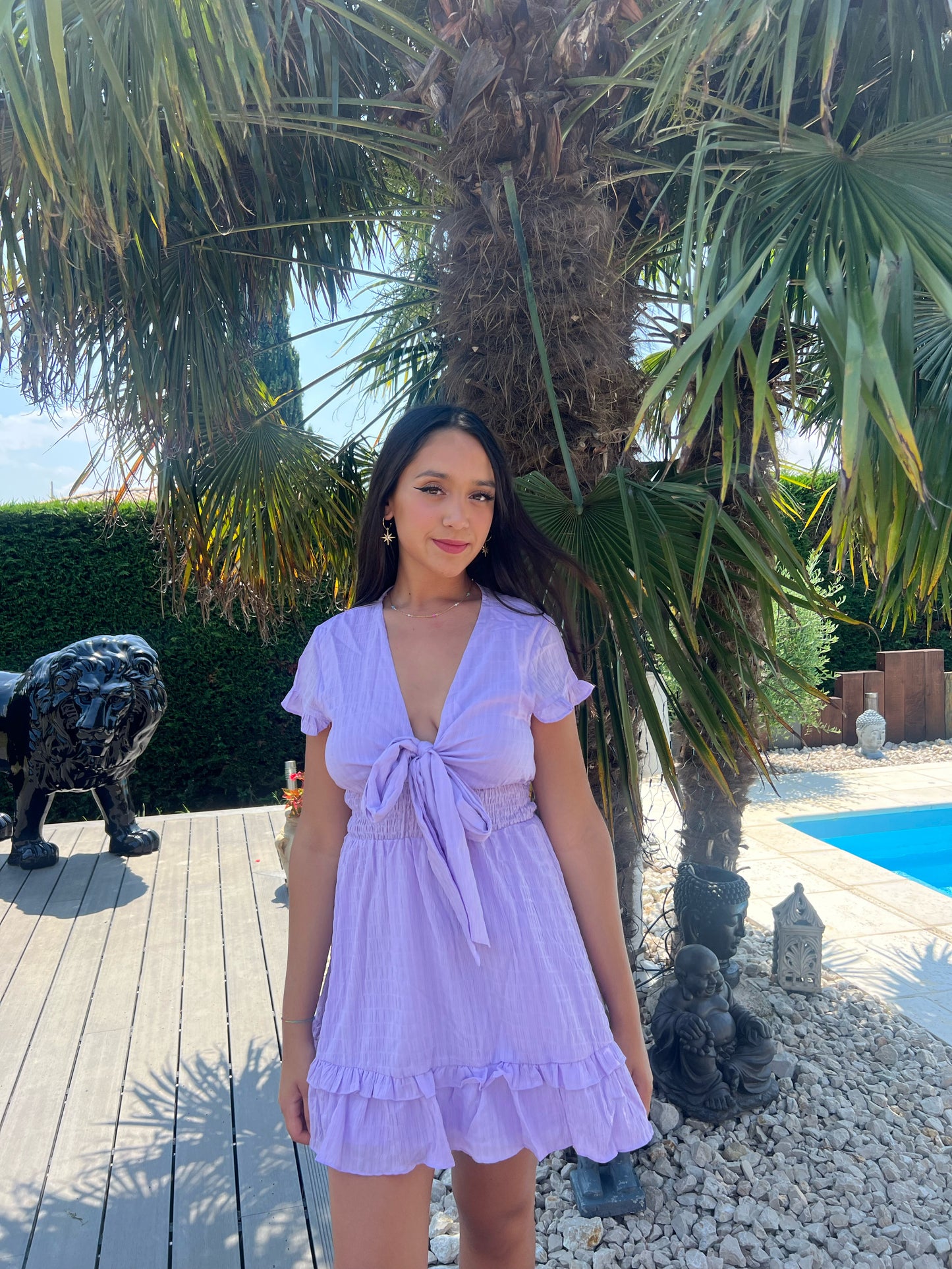 Lilac Dress
