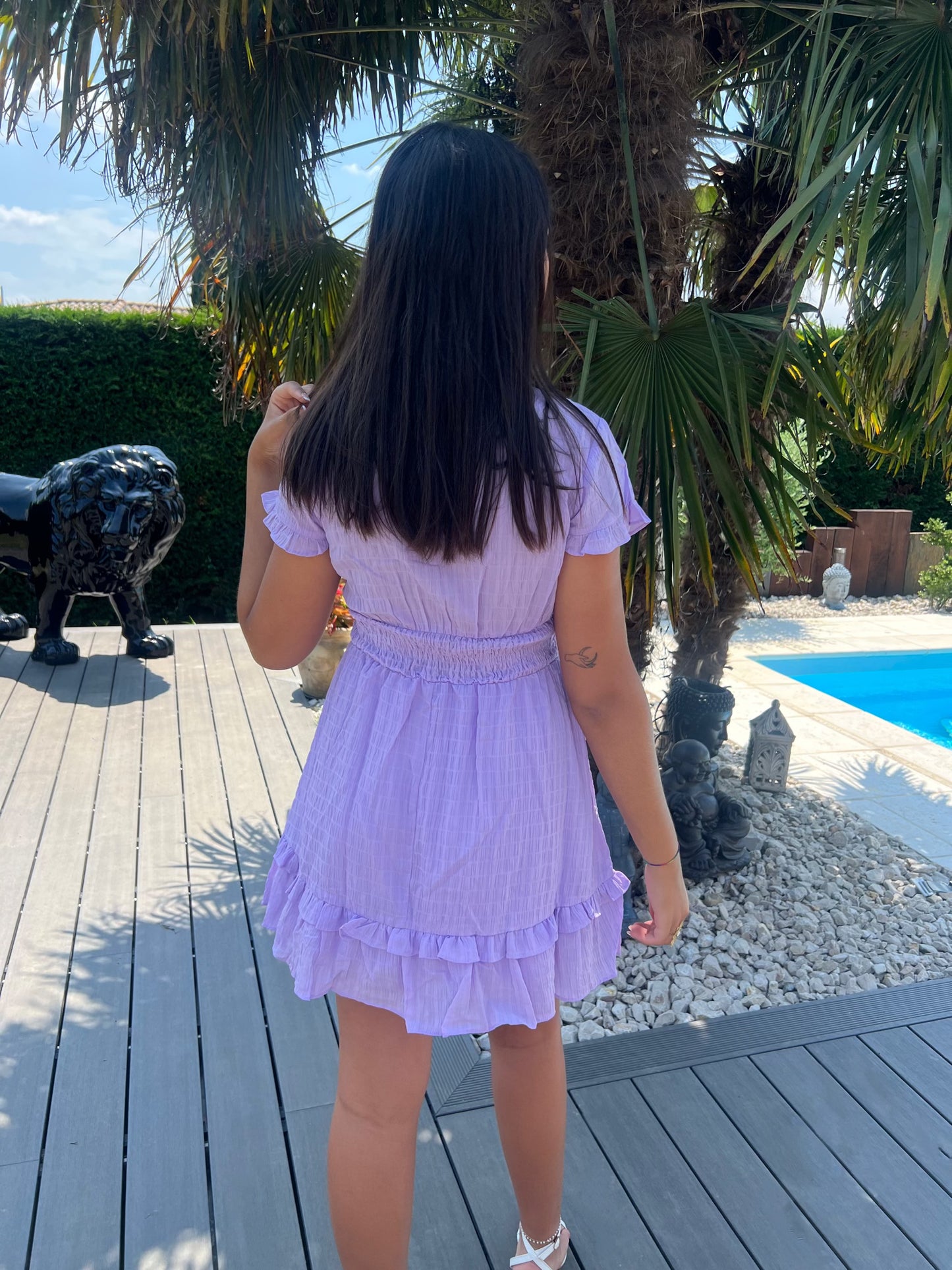 Lilac Dress