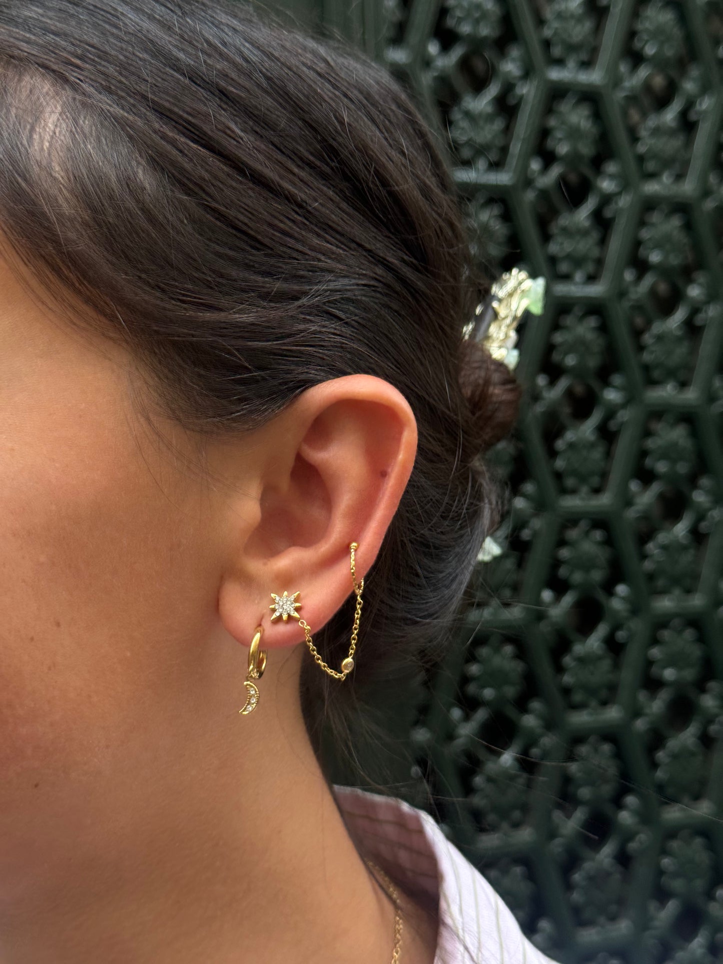 Mono boucle chaine