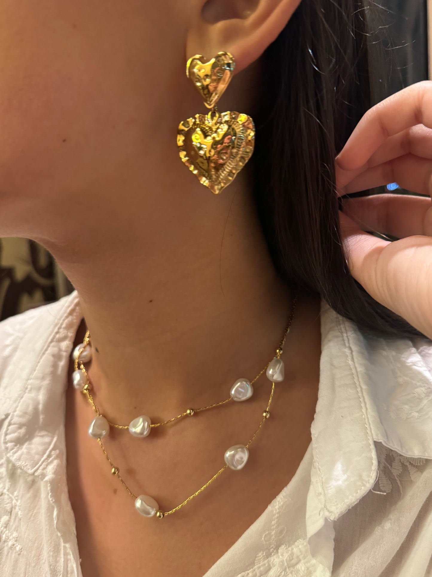 Boucles d’oreilles Alice