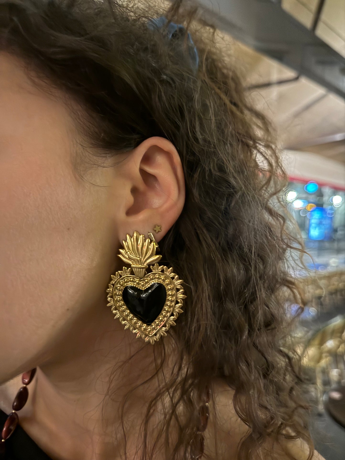 Boucles d’oreilles Ava