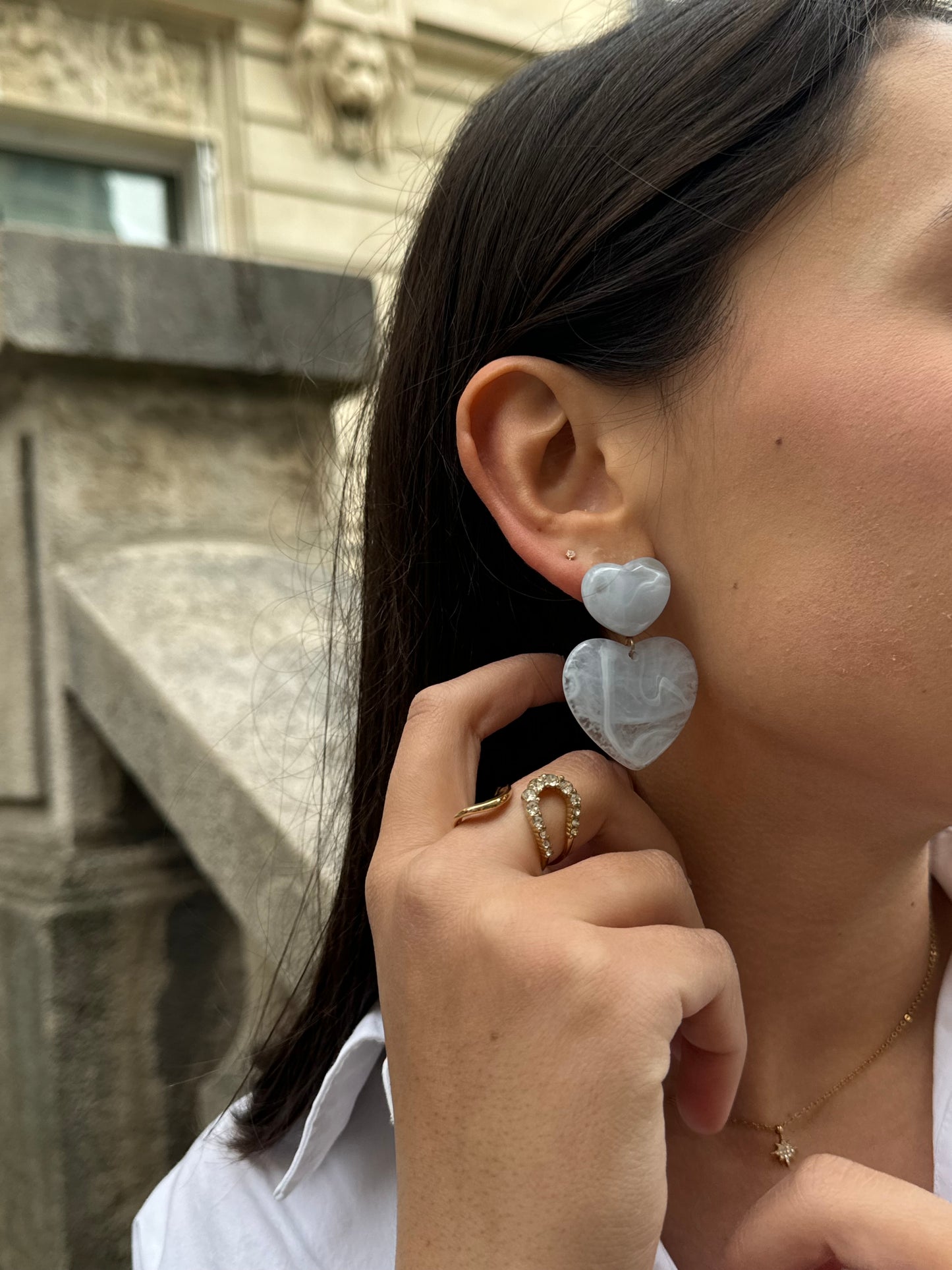 Boucles d’oreilles Lili