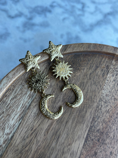Boucles d’oreilles Maya
