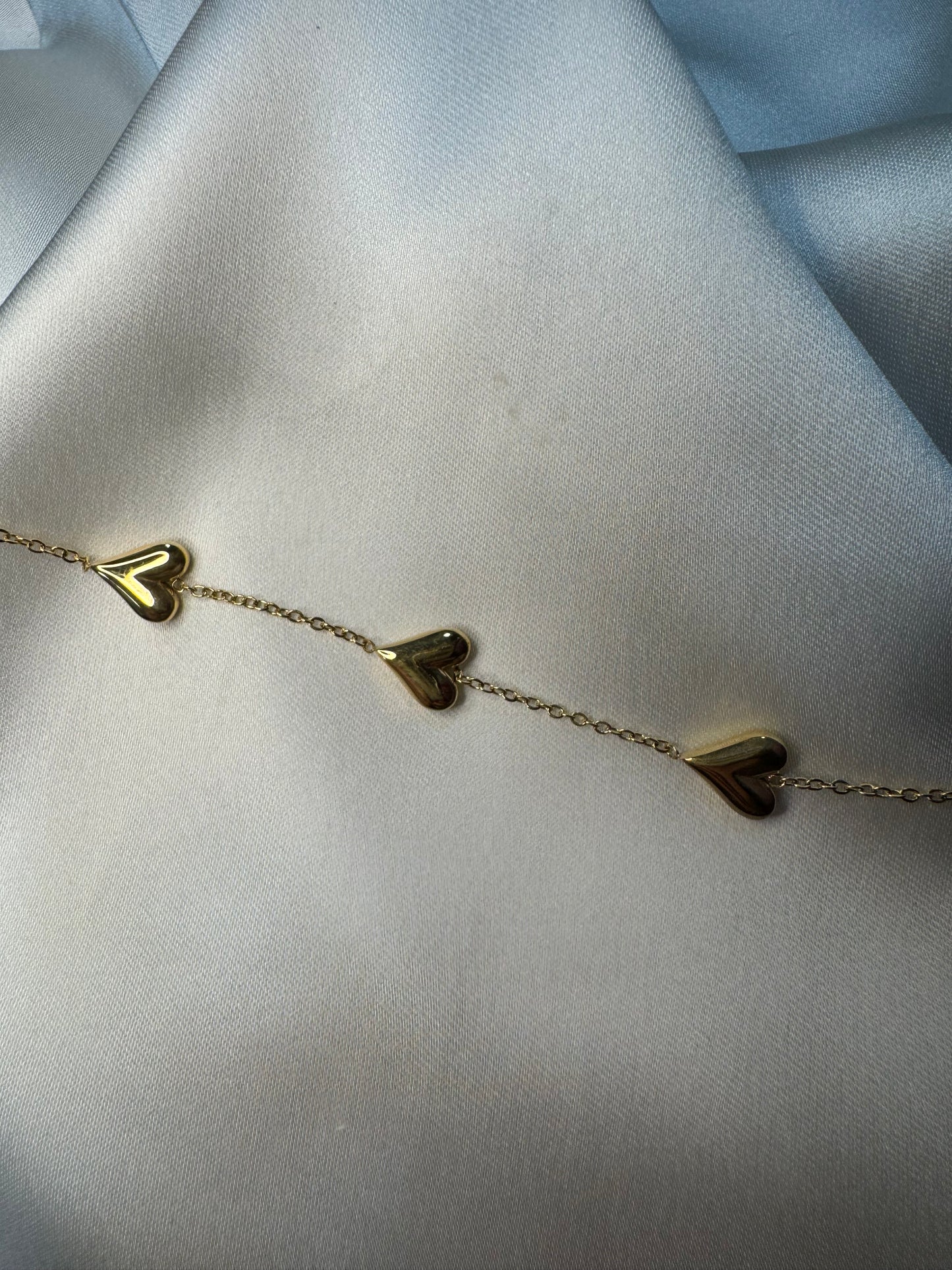 Bracelet petits cœurs