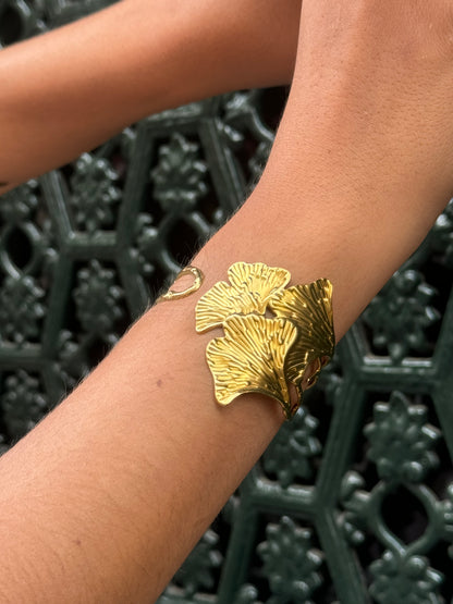 Jonc feuille Ginkgo