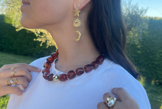 Collier Ambre