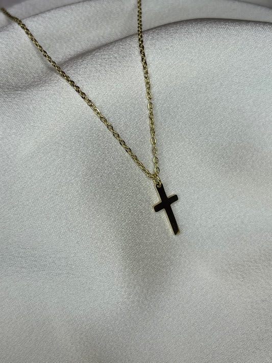 Collier croix