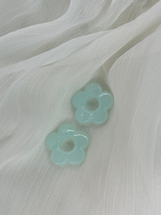 Fleurs bleues (moyennes)