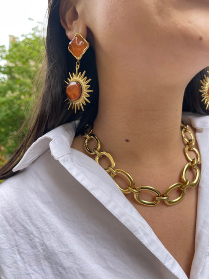 Boucles d’oreilles Gaëlle
