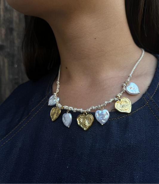 Collier Cœurs