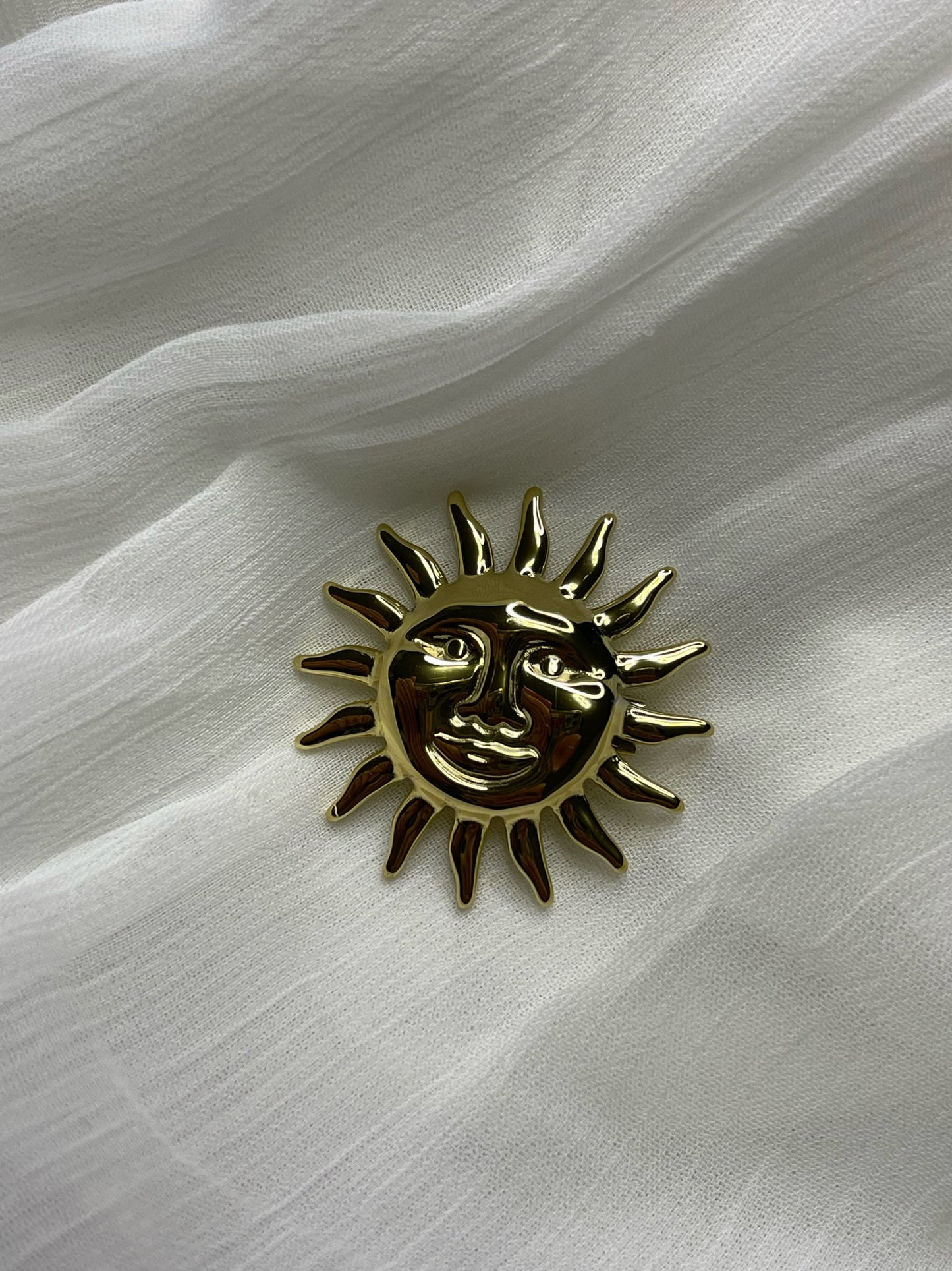 Broche Soleil