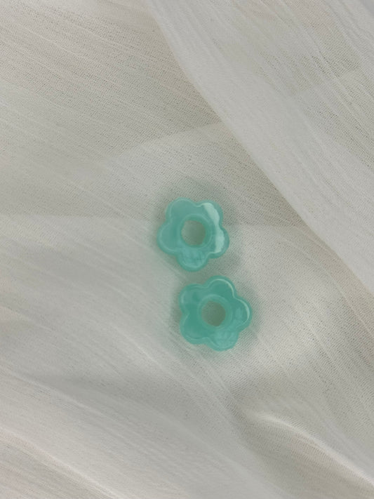 Fleurs turquoise (mini)