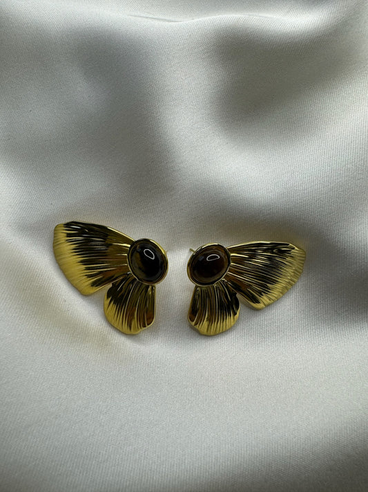 Boucles d’oreilles papillon